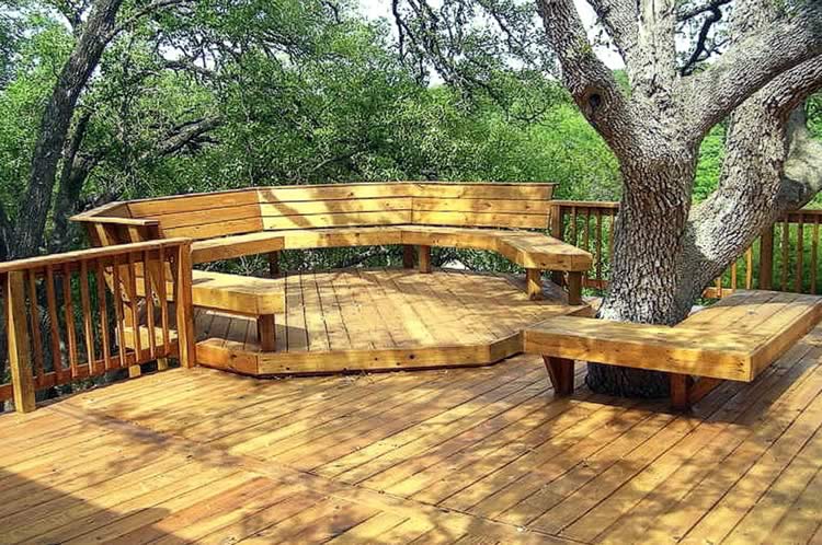 Ghế-Gốc cây cảnh quan