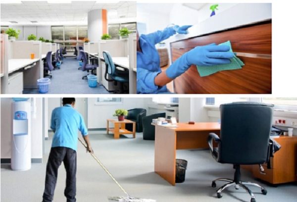 Vệ sinh công nghiệp